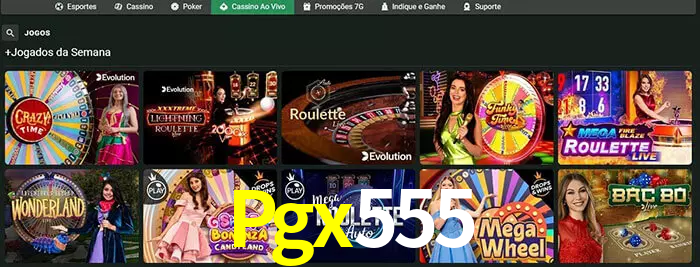Pgx555 bet