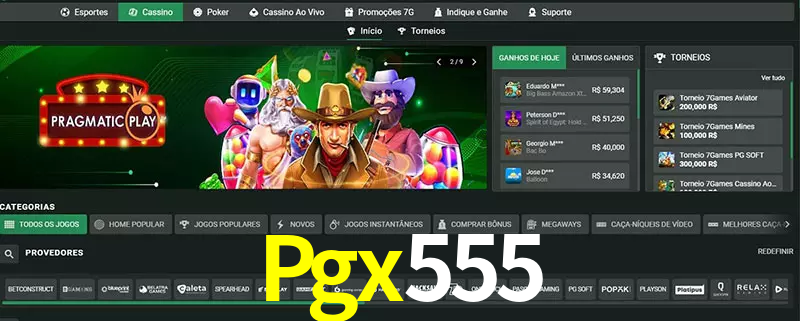 cassino Pgx555